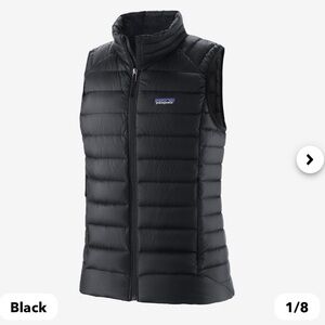 PATAGONIA W DOWN SWEATER VEST